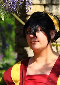 Cosplay-Cover: Toph ( Fire Nation)
