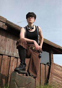 Cosplay-Cover: Adriana Langdale (Mechanikerin) (Landgang)