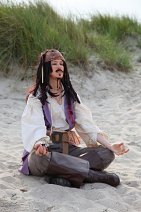 Cosplay-Cover: Captain Jack Sparrow (COBP)