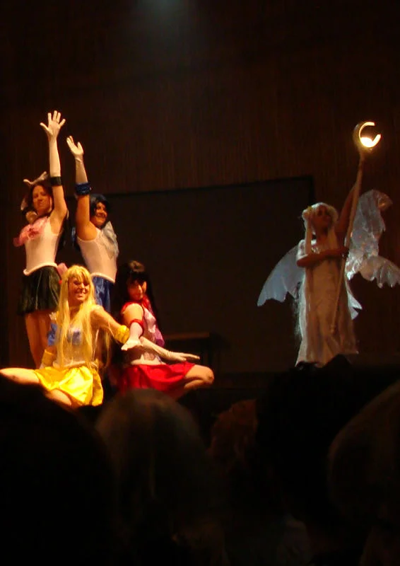 Cosplay-Cover: Sailor Mars