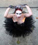 Cosplay-Cover: Black Swan