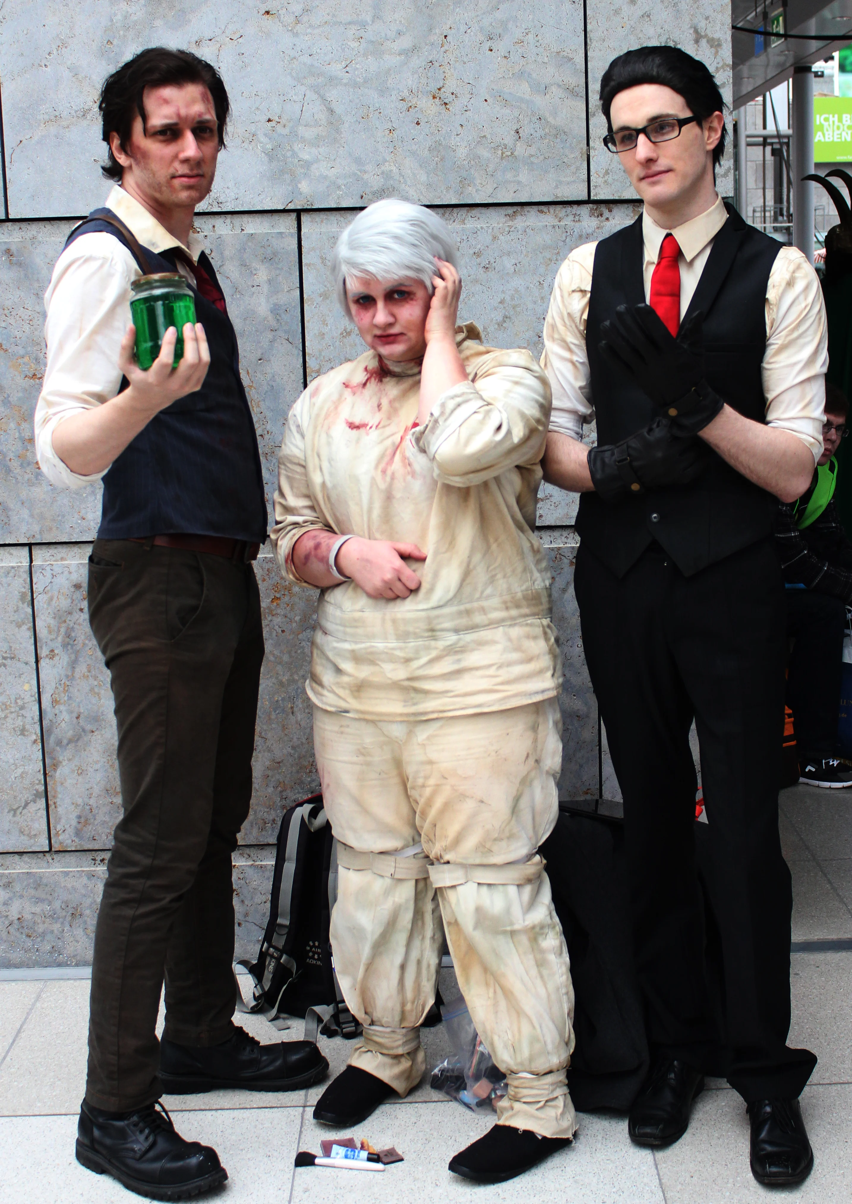 Cosplay-Cover: Leslie Withers