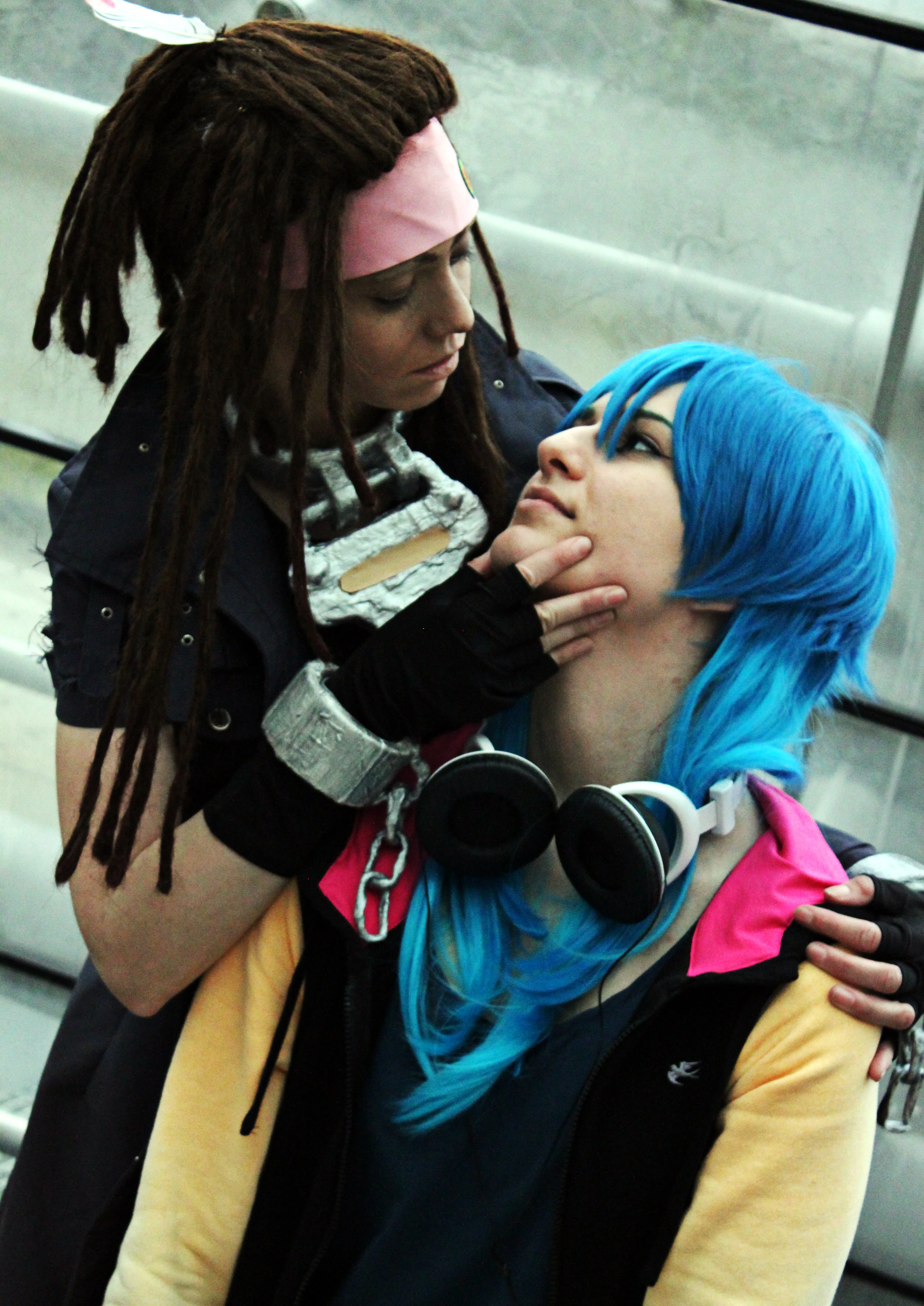 Cosplay-Cover: Sly Blue