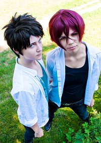 Cosplay-Cover: Rin Matsuoka