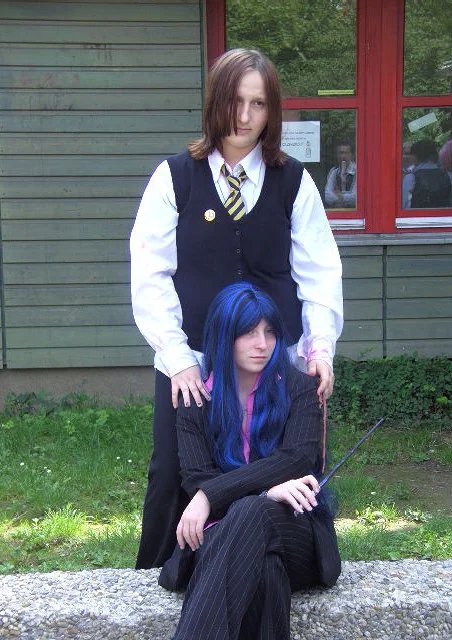 Cosplay-Cover: Evelyn Le Blac [Eigenchar.Muggelkd-lehrerin]