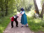 Foto des Kostüms