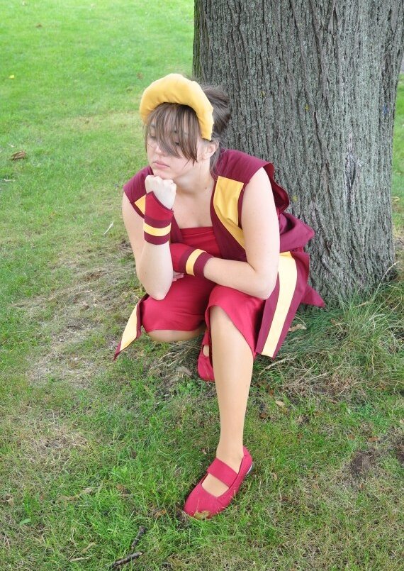 Cosplay-Cover: Toph