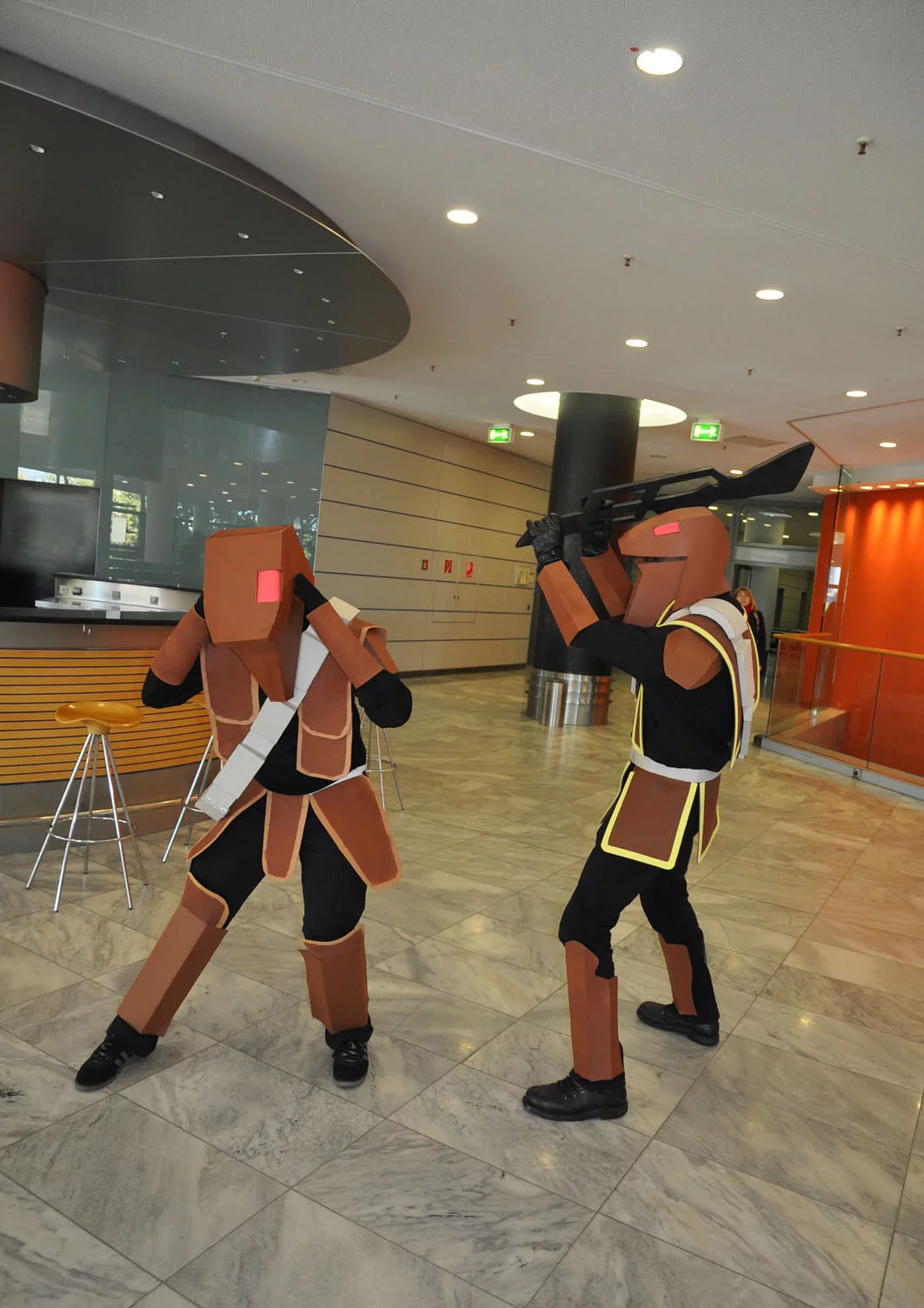 Cosplay-Cover: Outrider