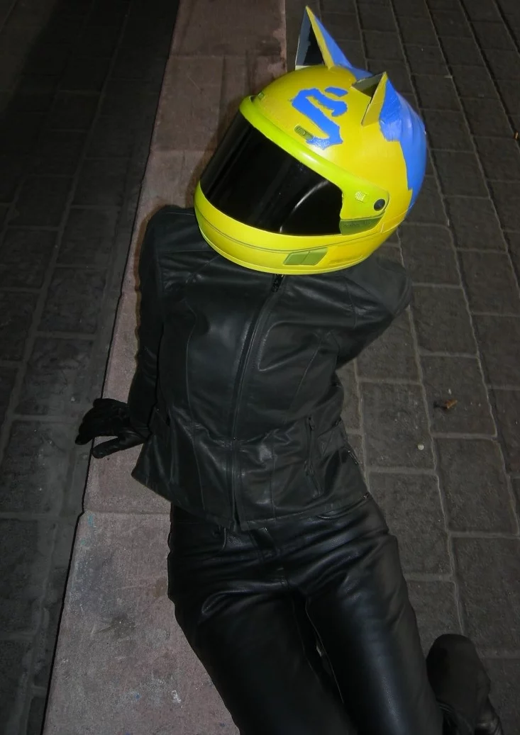 Cosplay-Cover: Celty Sturluson