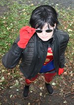 Cosplay-Cover: Superboy