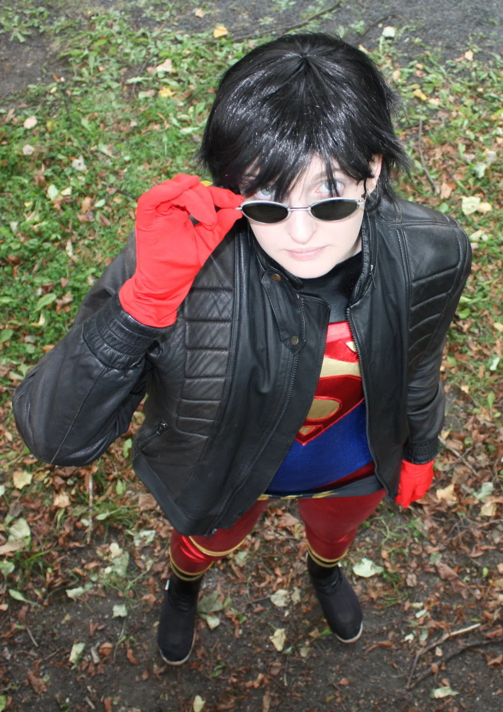 Cosplay-Cover: Superboy