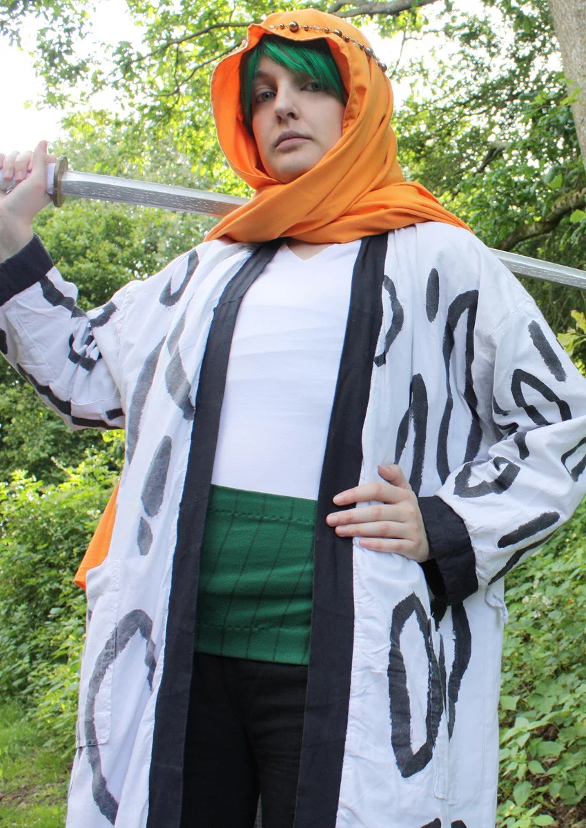 Cosplay-Cover: Lorenor Zorro