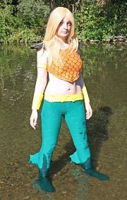 Cosplay-Cover: Aquawoman (Anna Curry)