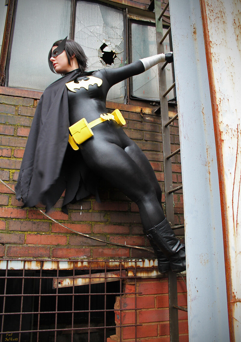 Cosplay-Cover: Cassandra Cain [Black Bat]