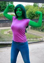 Cosplay-Cover: She-Hulk (Jennifer Walters)