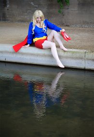 Cosplay-Cover: Supergirl 70's