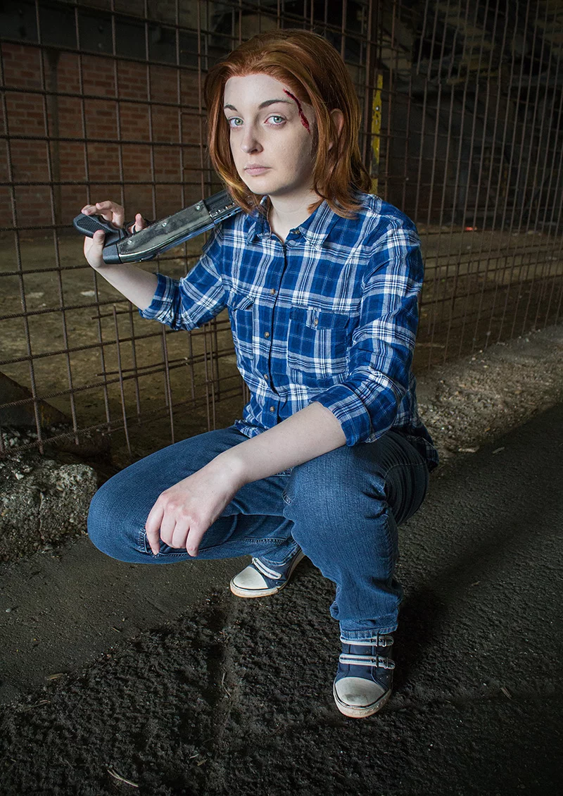 Cosplay-Cover: Sam Winchester