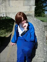 Cosplay-Cover: Ayumu Narumi [Schuluniform]