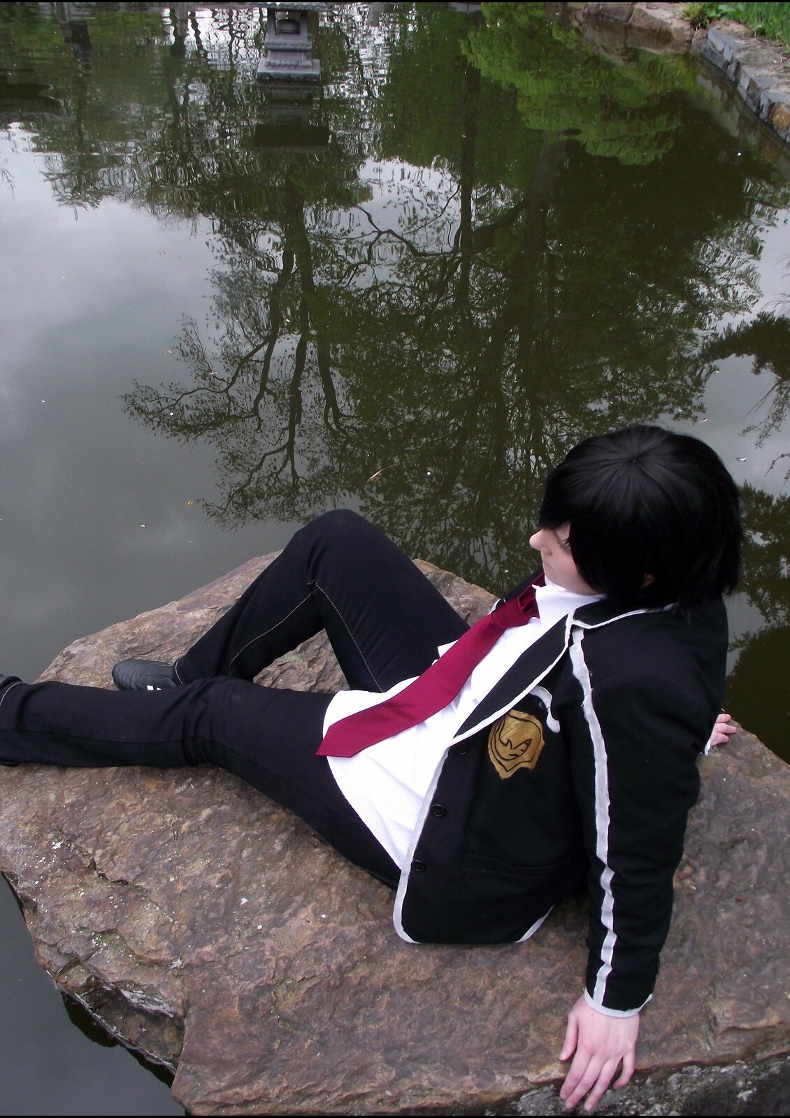 Cosplay-Cover: Kazuto Kirigaya [Schuluniform EP 25]