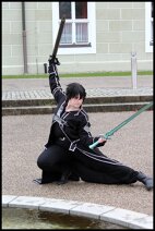 Cosplay-Cover: Kazuto Kirigaya; Kirito