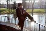 Cosplay-Cover: Kazuto Kirigaya; Kirito [Special]