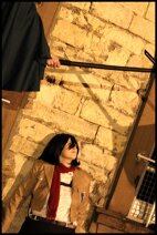 Cosplay-Cover: Mikasa Ackerman [Scouting Legion]