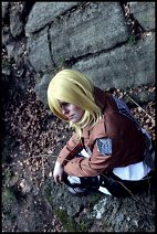 Cosplay-Cover: Christa Renz (Scouting Legion)