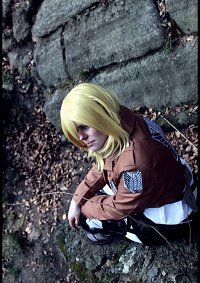 Cosplay-Cover: Christa Renz (Scouting Legion)