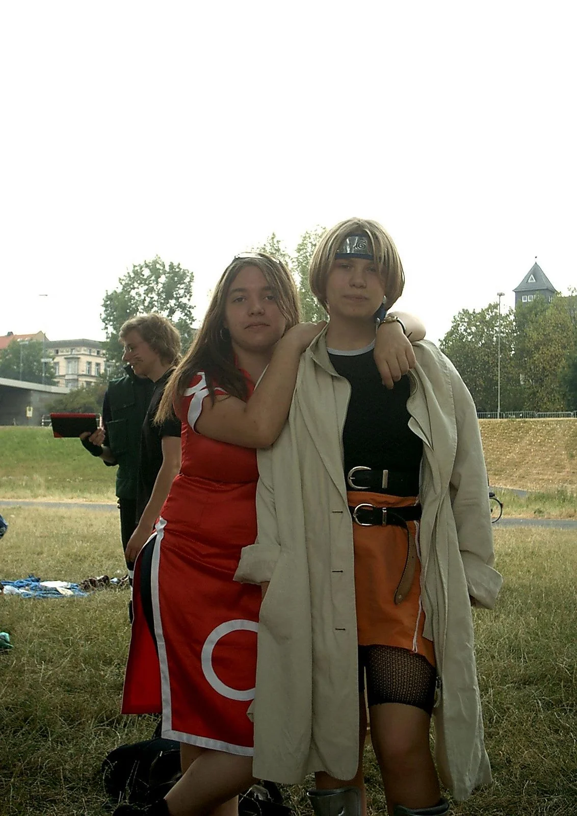 Cosplay-Cover: Anko Mitarashi