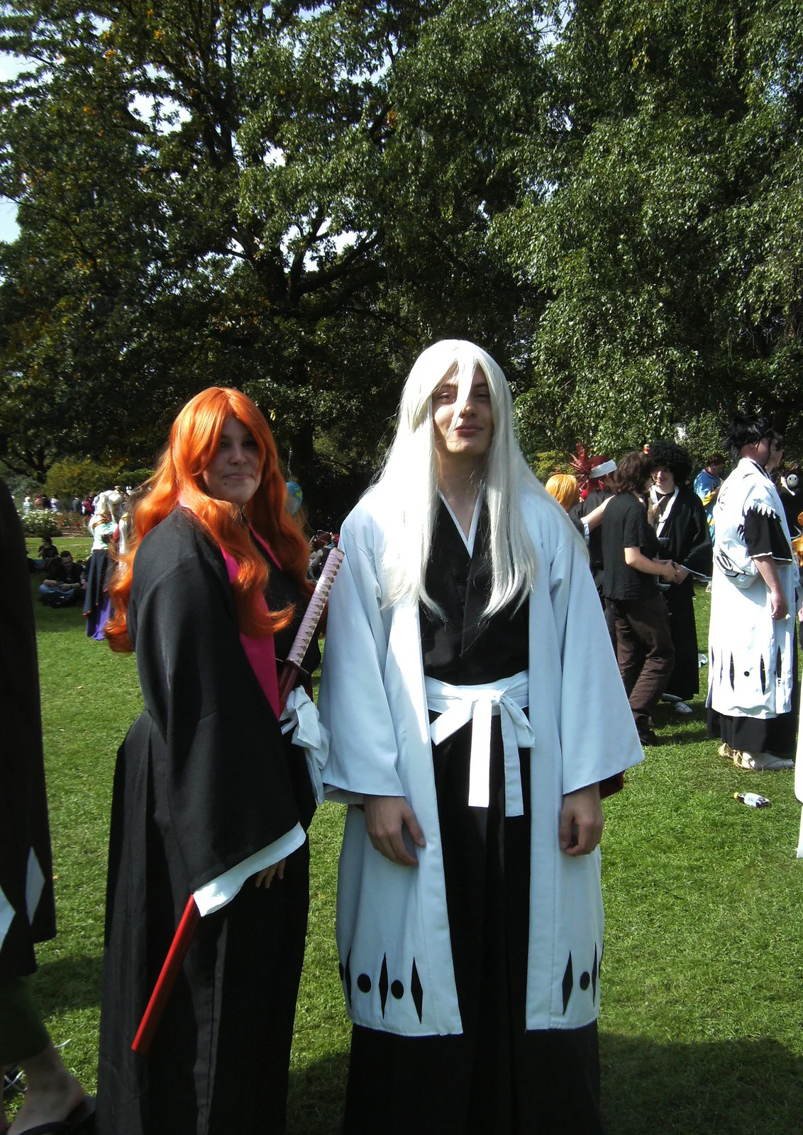 Cosplay-Cover: Ukitake Jyuushiro