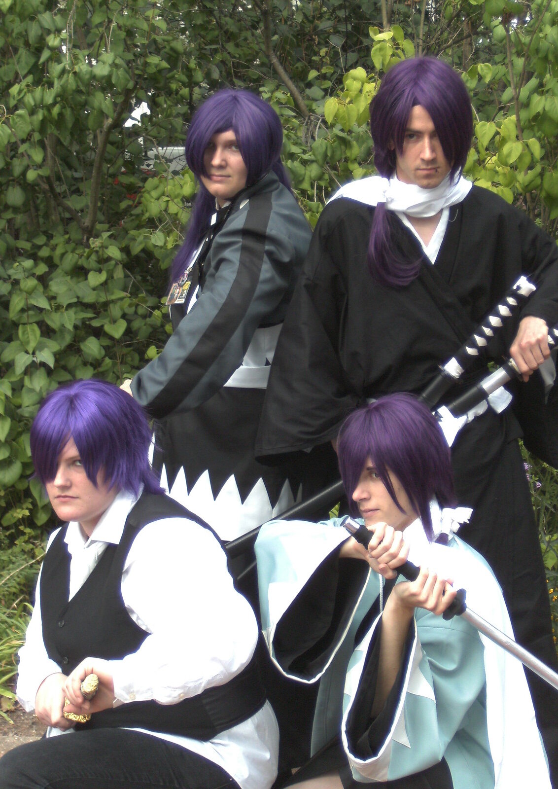 Cosplay-Cover: Saitou Hajime