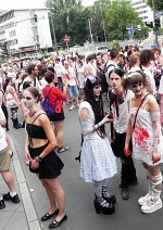 Cosplay-Cover: Zombie