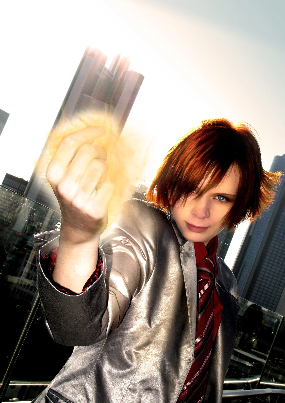 Cosplay-Cover: Genesis Rhapsodos - Business Style