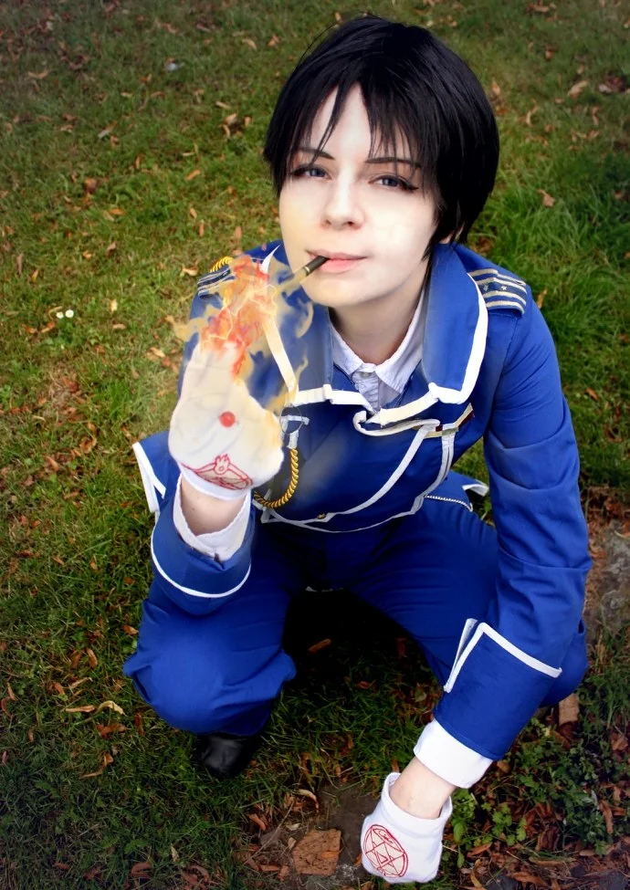 Cosplay-Cover: Roy Mustang
