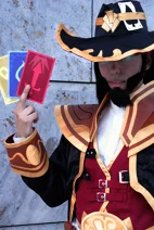 Cosplay-Cover: Twisted Fate