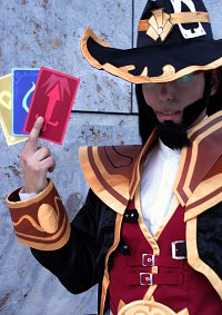 Cosplay-Cover: Twisted Fate