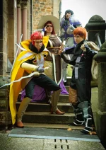 Cosplay-Cover: Gangrel, The Mad King