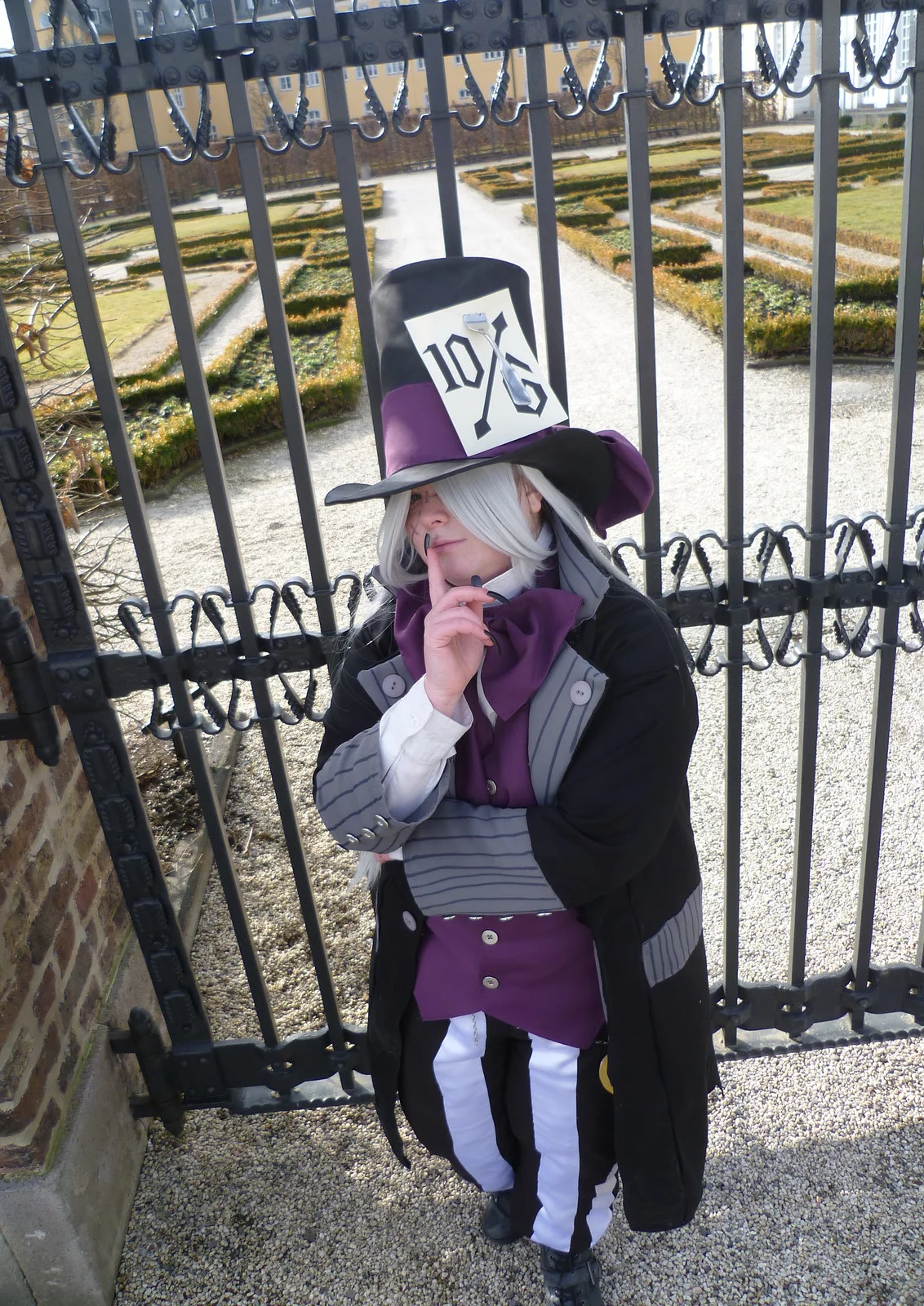 Cosplay-Cover: Undertaker [Mad Hatter]