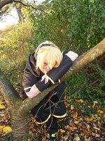 Cosplay-Cover: Len Kagamine [Black Basic]