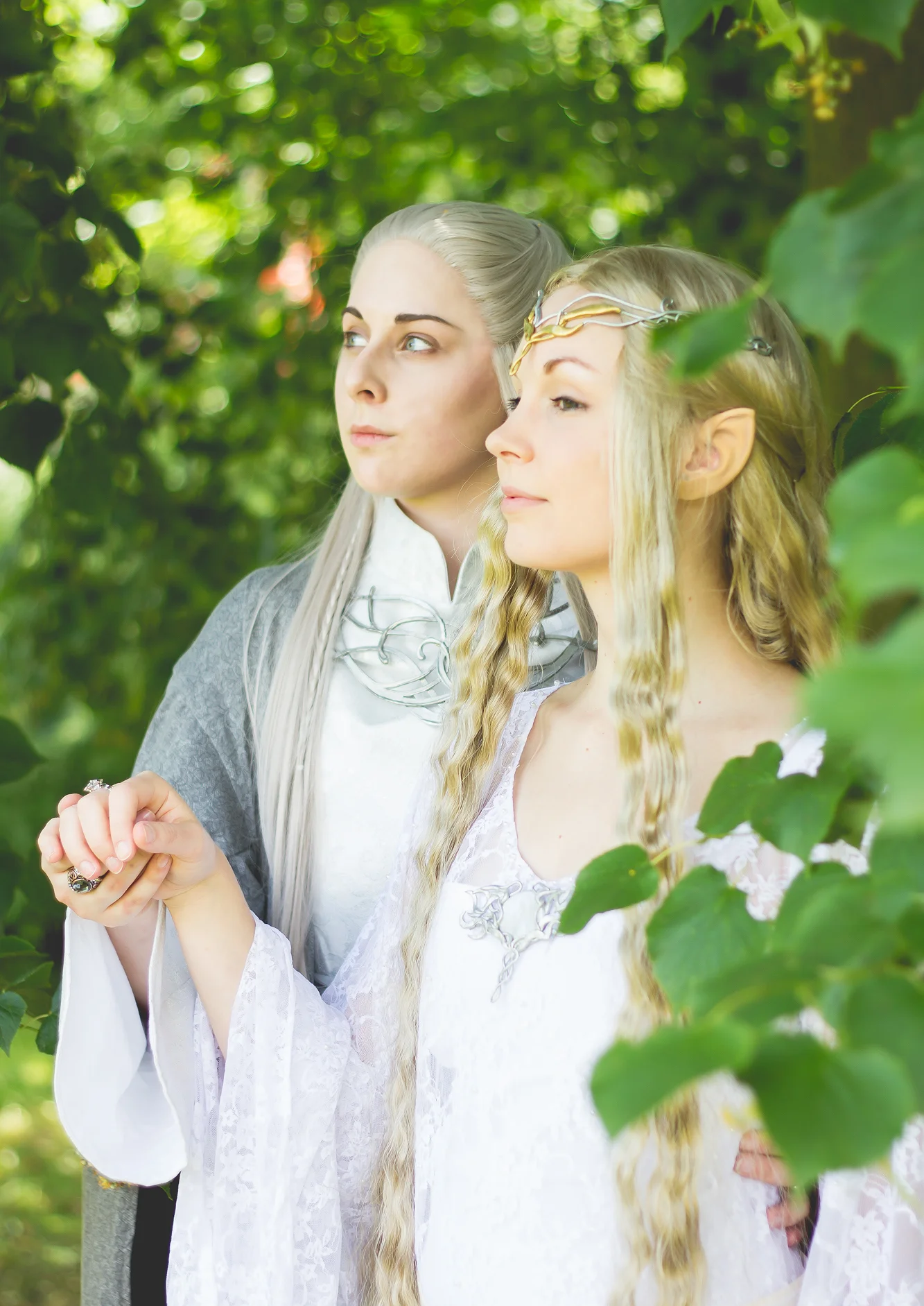 Cosplay-Cover: Celeborn, Lord of the Galadhrim
