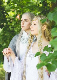 Cosplay-Cover: Celeborn, Lord of the Galadhrim