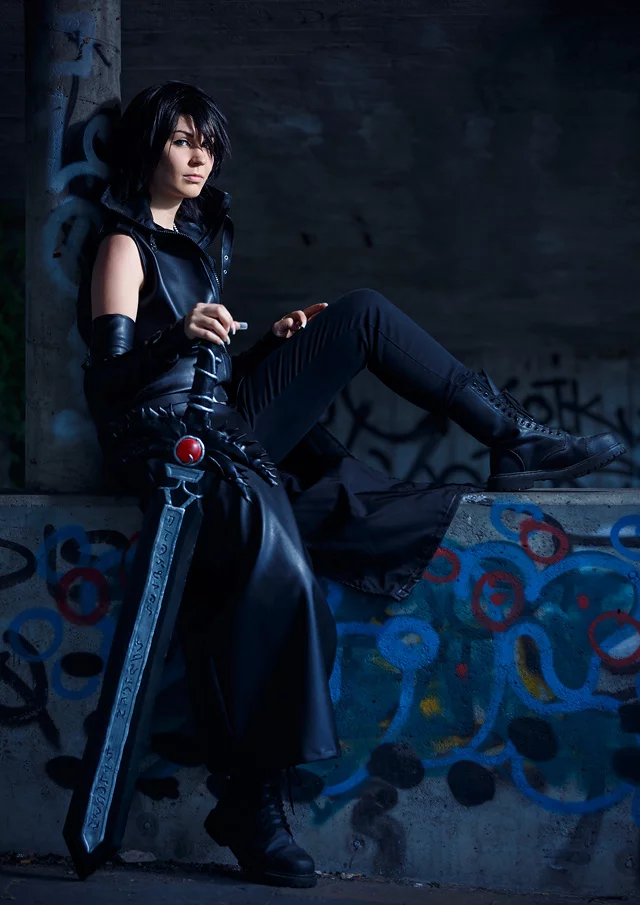 Cosplay-Cover: Luca Croszeria