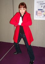 Cosplay-Cover: Red-Haired Edward Elric