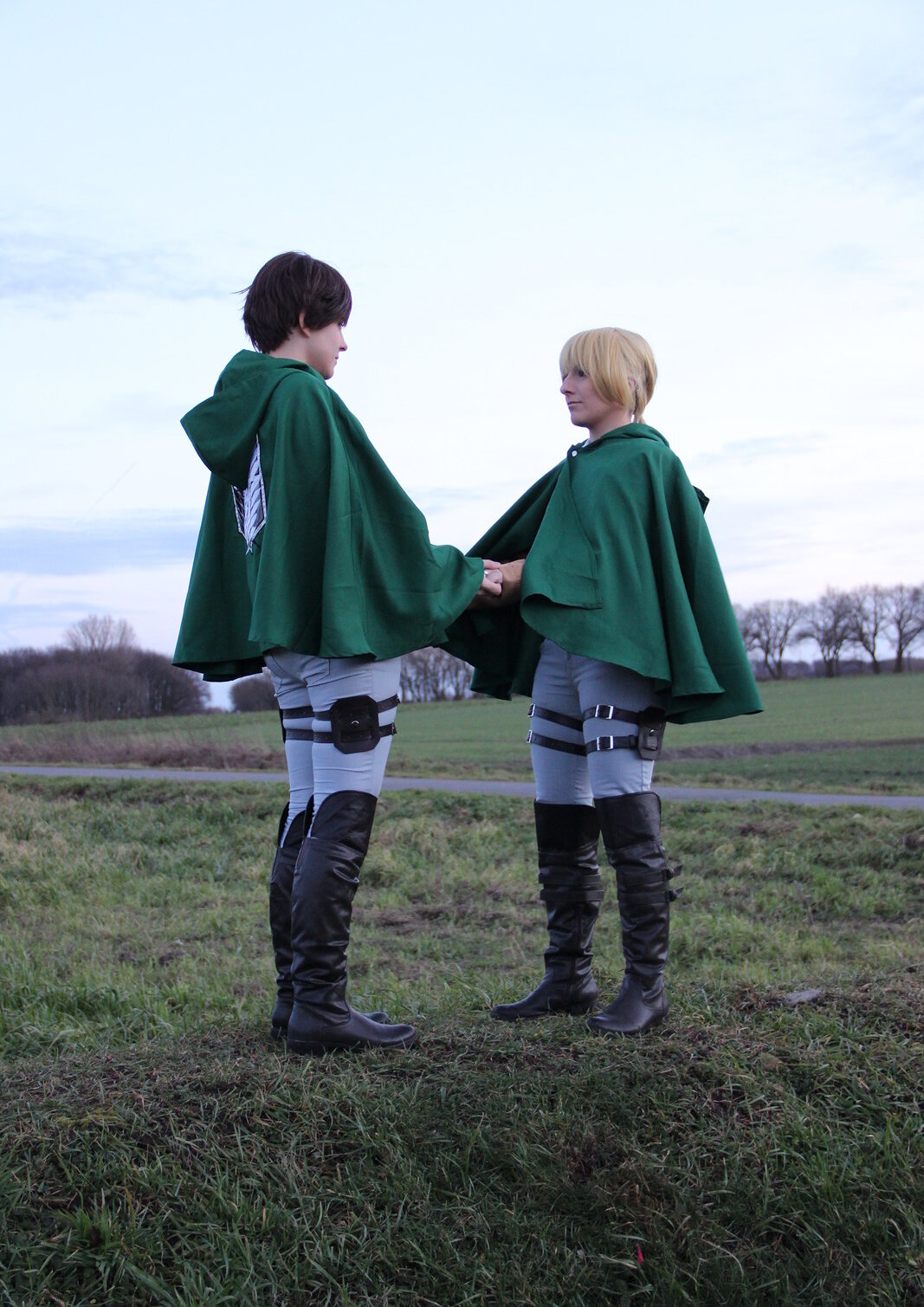 Cosplay-Cover: Armin Arlert