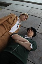 Cosplay-Cover: Erwin Smith (Spoiler Chapter 53)