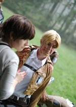 Cosplay-Cover: Eren Jäger - Regisseur SnKVideoDreh - Deppen e.V.