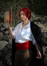 Cosplay-Cover: Shanks