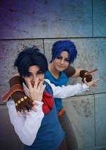 Cosplay-Cover: Jonathan Joestar [13 year-old]