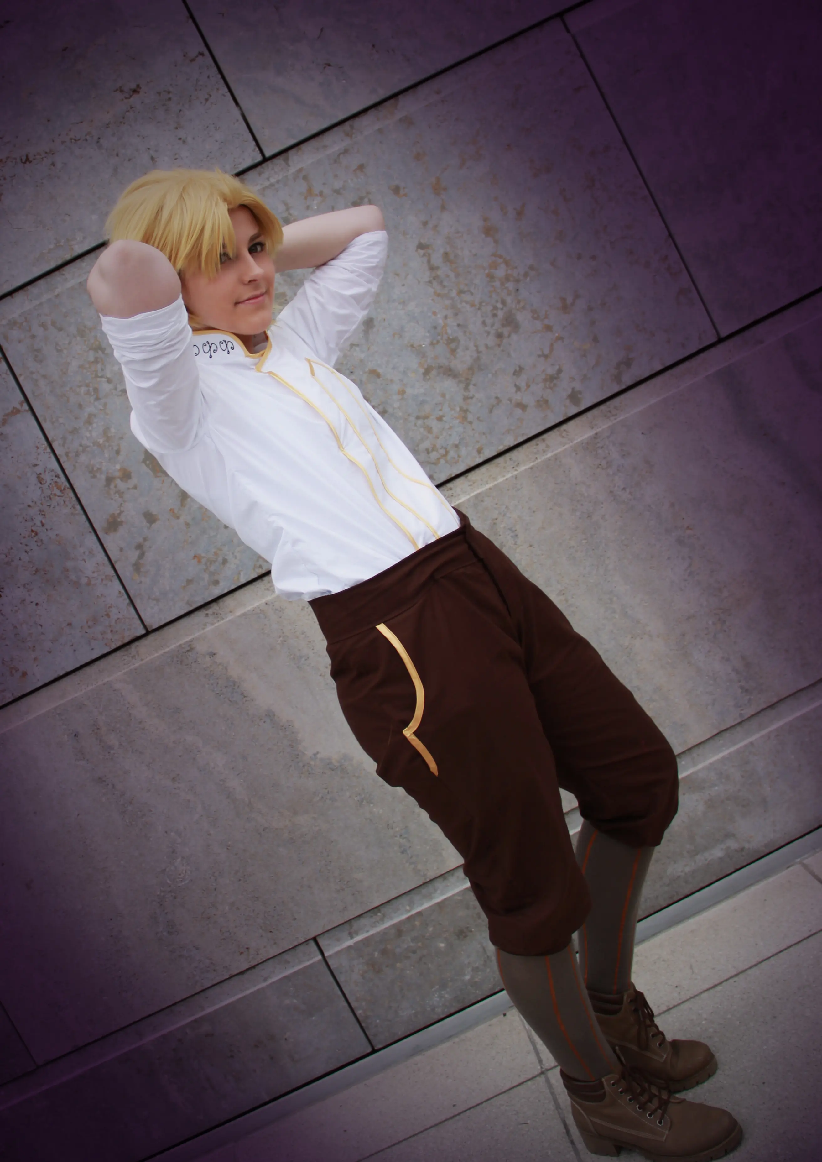 Cosplay-Cover: Dio Brando [Kiss-Ep]