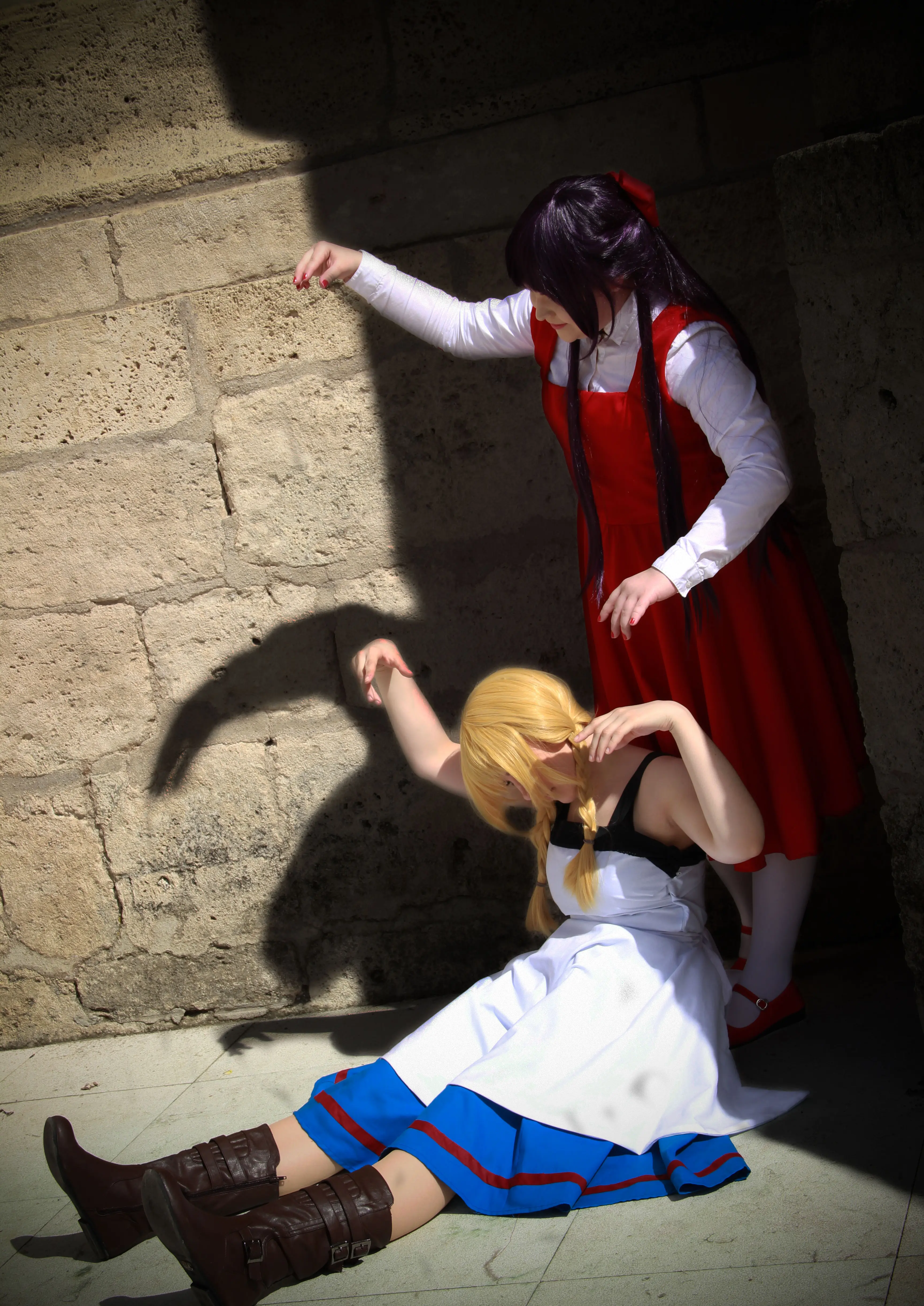Cosplay-Cover: Ellen